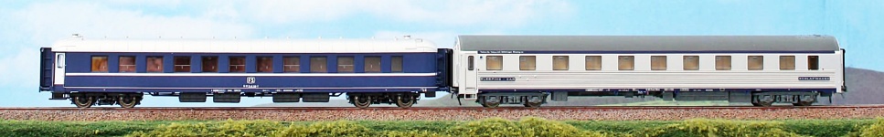 ACME 55081 - H0 - 2-tlg. Set Schlafwagen, Ep. IV, FS